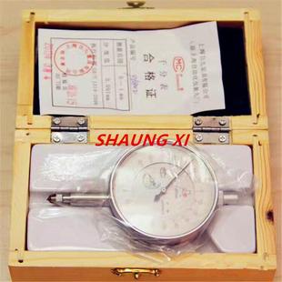 上自九量546带具安亭百分指示校表防震表头大量程0 1m0m352耳无表
