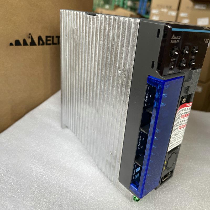 台达伺服驱器ASD-E3-0421-L台达E系列40W伺服驱ASD-E3-0动0器动伺