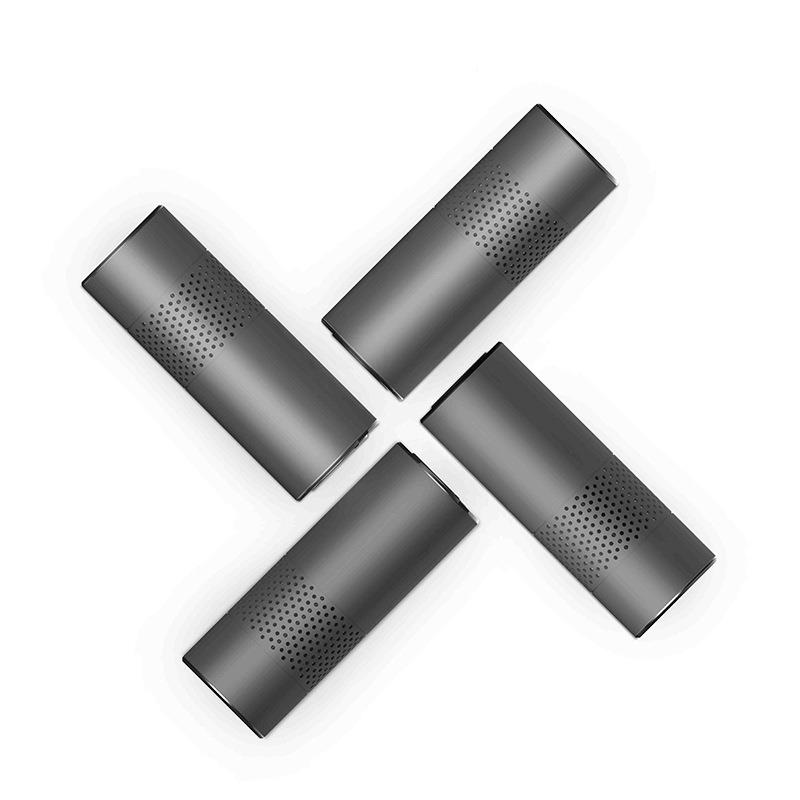 新款车载空PBR气净化器滤芯净载除甲手醛车室内消毒化持感应