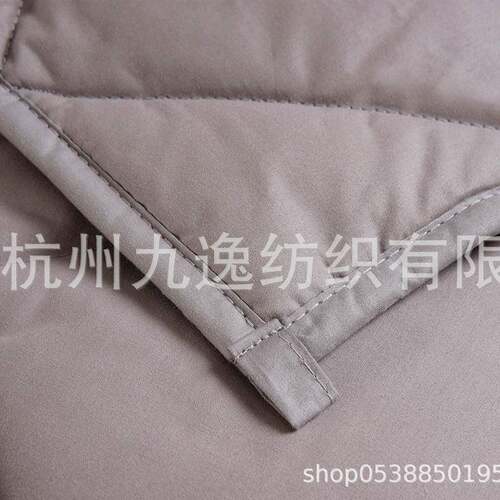 棉重力被重春力秋柔软舒适睡毯眠被内胆玻JY-003璃填充绗缝被重力