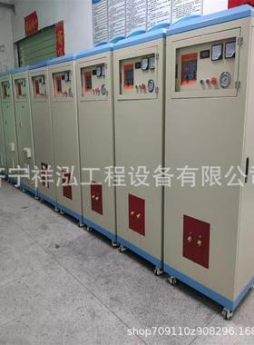 式属感应加热设备频倾倒熔炼炉中QMJ超高频3金0KW