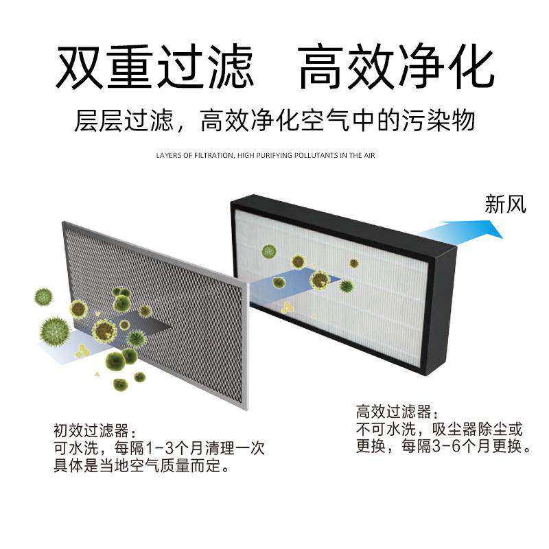 无品牌/新风一体机DT10HDHT53DHT20原1装初效G亚H11滤芯