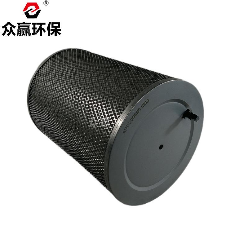 众赢环保NCC机床油5雾4分离器工业数控机床除油雾滤956芯APD29069