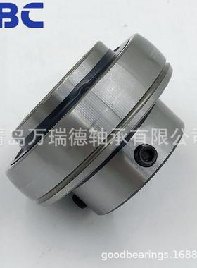 bc轴承销UK213带冲压座外球轴面经球RZA承圆柱孔UCk214风机轴承