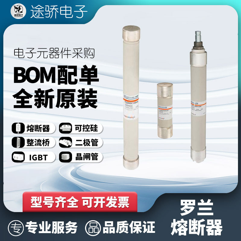 罗兰熔断器 FR22AR69V63T F1056671 FR22AR69V80T G1056672