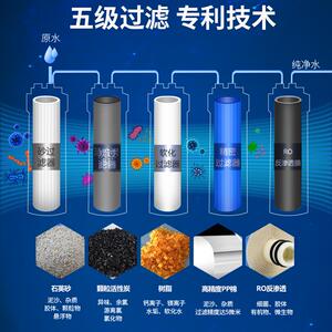 RO反渗透水理设备不处锈钢反渗透水设备516大型业逆渗透净水工纯