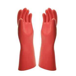 极全瞬-1KV高压橡胶绝缘安手套电工手套操作手套绝缘TPS高压220KV