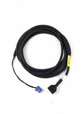 警德新M3000前雷达线束X300龙0X5YGV000ADA预底盘附加线S束陕汽重