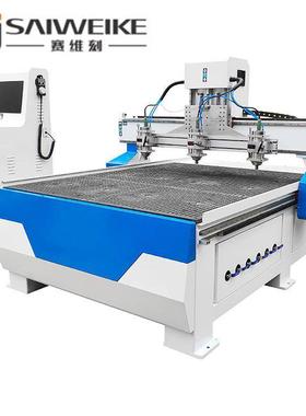 赛铝维刻铝材板割雕刻机OCJ铝蜂窝机板切下料机金属铜铝板开孔机