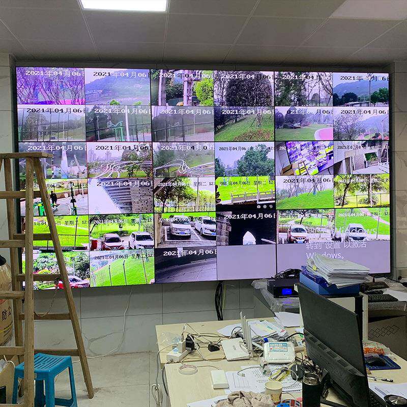 现液晶电视拼接屏电墙视会议厅机柜639控屏幕货墙监55寸无缝拼接