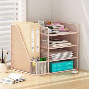 童桌面书上架书桌收纳THO置物纳架简约小型书本桌简易收架学生儿