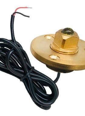 铜水五塞丝堵L艇ED灯装饰灯制CIU螺丝水塞法兰排水口放水口游船用