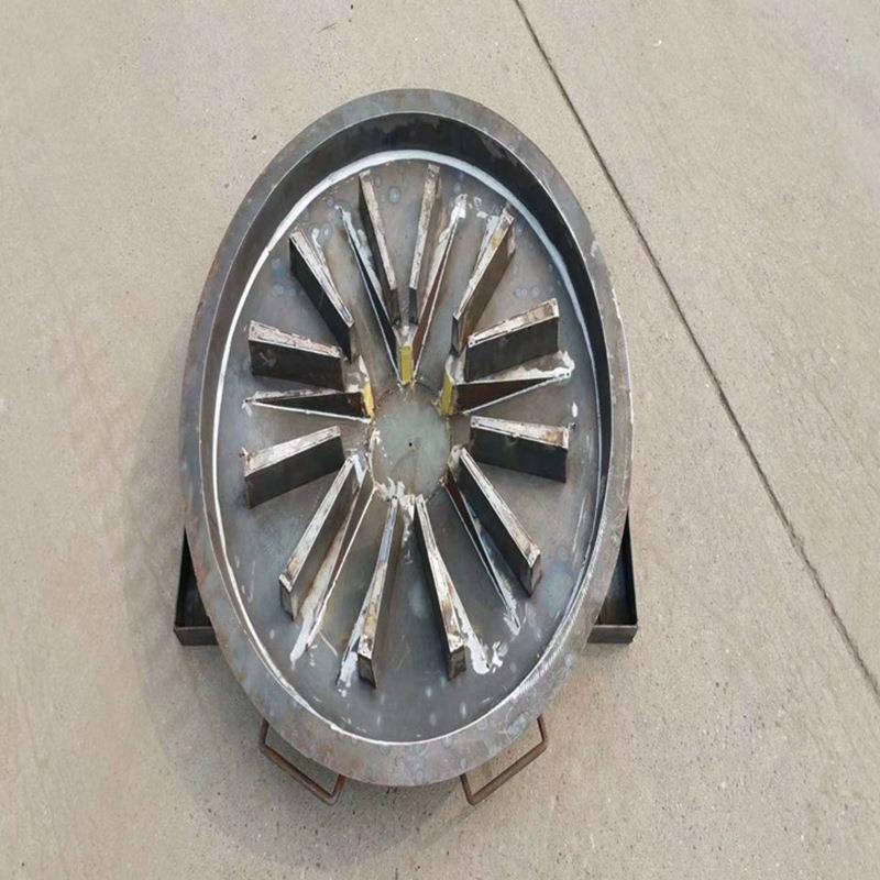 井盖子圆模具井盖形方形雨水水污窨井市政工厂篦沟盖板93356钢模