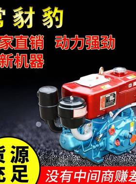 常州直供船动农用单缸水冷Z机R1ZR17575柴油6马力手用摇柴油机发