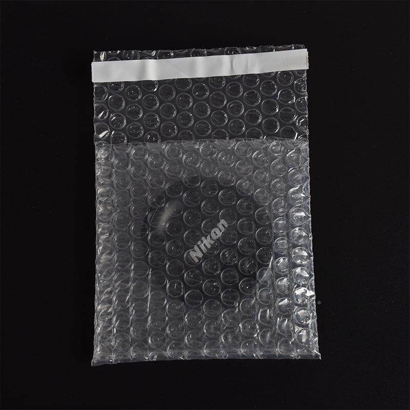 气泡袋自袋自封气泡袋959带黏胶粘2加厚粘胶泡沫袋小气泡膜透明包