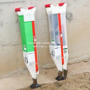 MXA手提式播生种机播玉米花大豆菜点播手动播种机施种肥一蔬体机