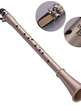 初学NNH迷者萨克斯口袋萨克斯单簧管简乐器易萨黑管你西洋管乐器