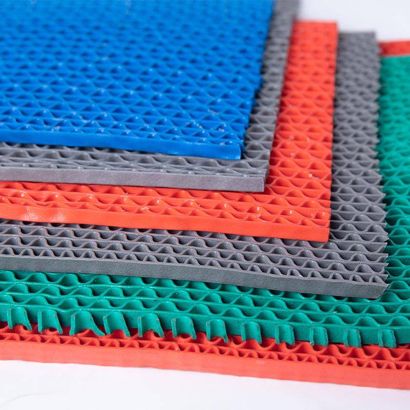 P277V镂空防滑地料垫入户塑门走廊卫生间泳池厨房门口商用C塑胶地