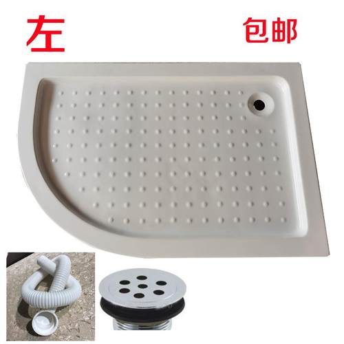 淋水包浴房底座邮厂家加厚亚克力淋浴底TSD盘方形送房下淋浴底盆