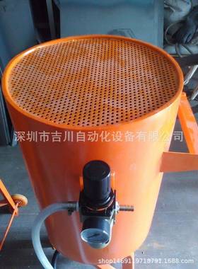 厂家移直户销除锈打沙罐移动喷砂机喷外动XJF喷砂机钢板输油管除