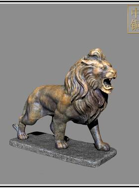 门上的铜狮子小铜狮狮子铸9-30769铜狮门前铜子铜摆狮子子件