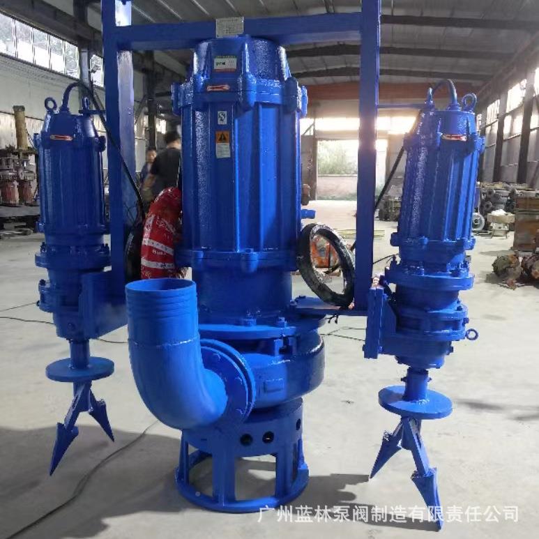 潜抽0砂泵厂家150ZJQ3式0-30电动立抽ROL沙潜水渣浆水泵