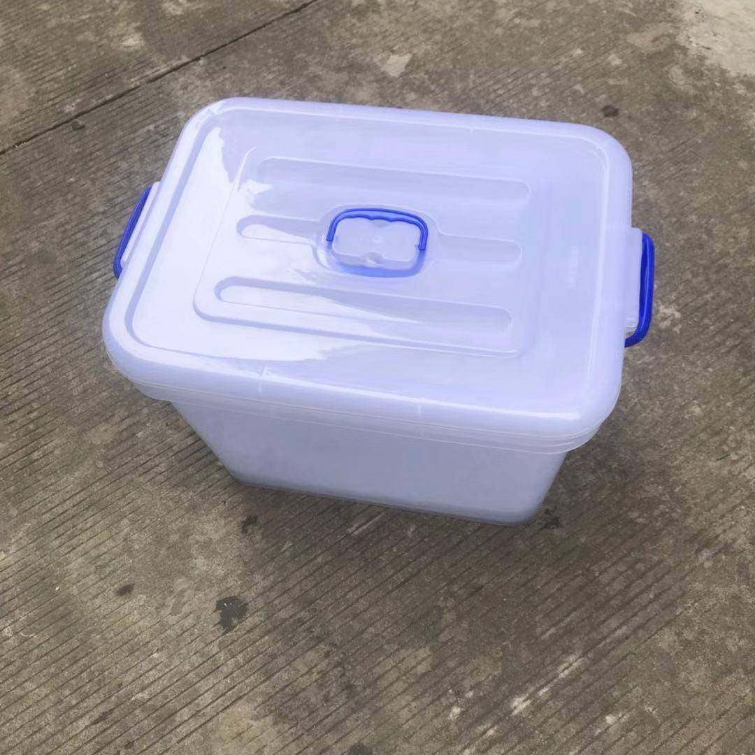 长方形带轮子转塑料6周箱6CSA5*489*400mm仓库车间收纳带盖储箱物,包装,塑料周转箱,淘宝优惠券,粉丝福利购,淘宝优惠卷