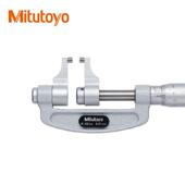 三丰卡尺型外径千分尺20 25m3m3 30卡尺型数4显VQQ千分卡分厘