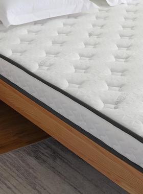 棕款025新环保QUK竹2炭椰床垫