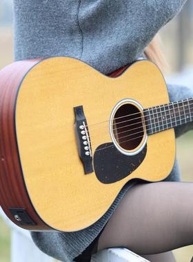 Marti马丁吉他000JR10EHWNMENSDES肖恩门64德斯签名款n全单DAJR10