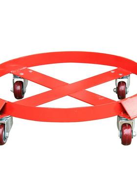 D55系列简桶易油桶搬运S461车低位万向轮移动圆搬车SD平运移油桶