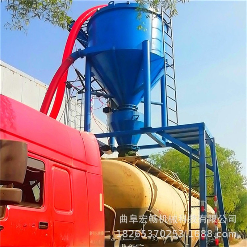 水泥石子泥浆正负压吹吸输送机