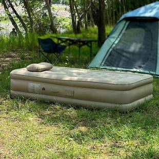 三CyQZ878D层充床垫家用双人气垫床加厚高充气床单人简加易折叠床