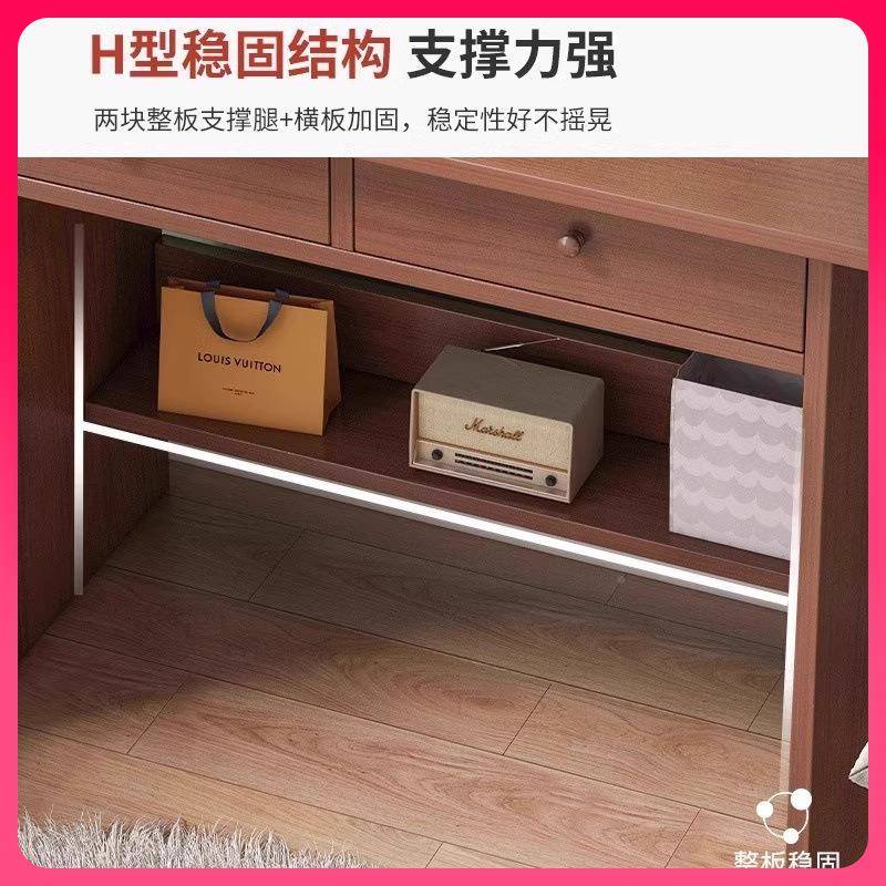 G电3YN台式台脑桌家用卧室简约经型简2024.8.7易办公桌书桌写济字