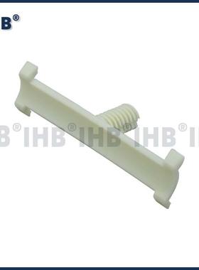 3299-2298YBQL白色线夹汽车防端水连2接器接插件子对插车用公母线