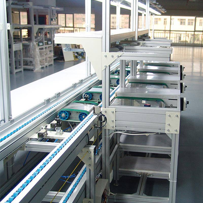 生倍产BLH装LD路E灯工矿灯面板灯组左右上下速链循还线自动化电子