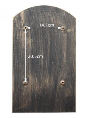 欧式墅别室户门口件信箱意见箱YS-001G摄影道具外创意铸铝不锈信