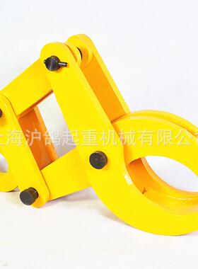 厂家直销1TT3T5T圆钢起重钳圆钢吊钳圆2钢夹具夹钳UFP现发货售