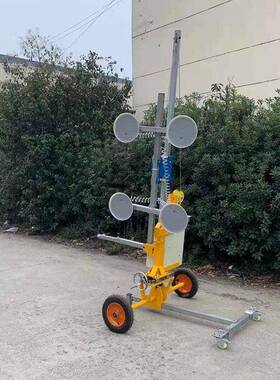 装修玻璃搬运手车型璃搬运设备省玻LSP力简大易款玻璃吸推盘搬运