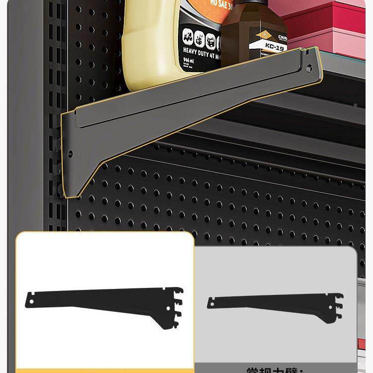 洞板置属970物架落地立式洞五金具工收纳架运动装备金免打孔家用