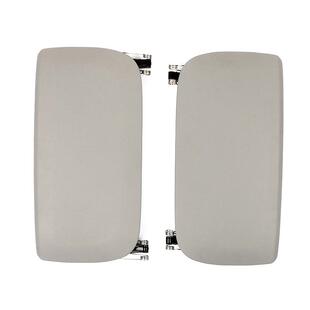 适用于宝马5系7系座椅靠背饰板后排座椅储物板F07F10F11F18F01F02