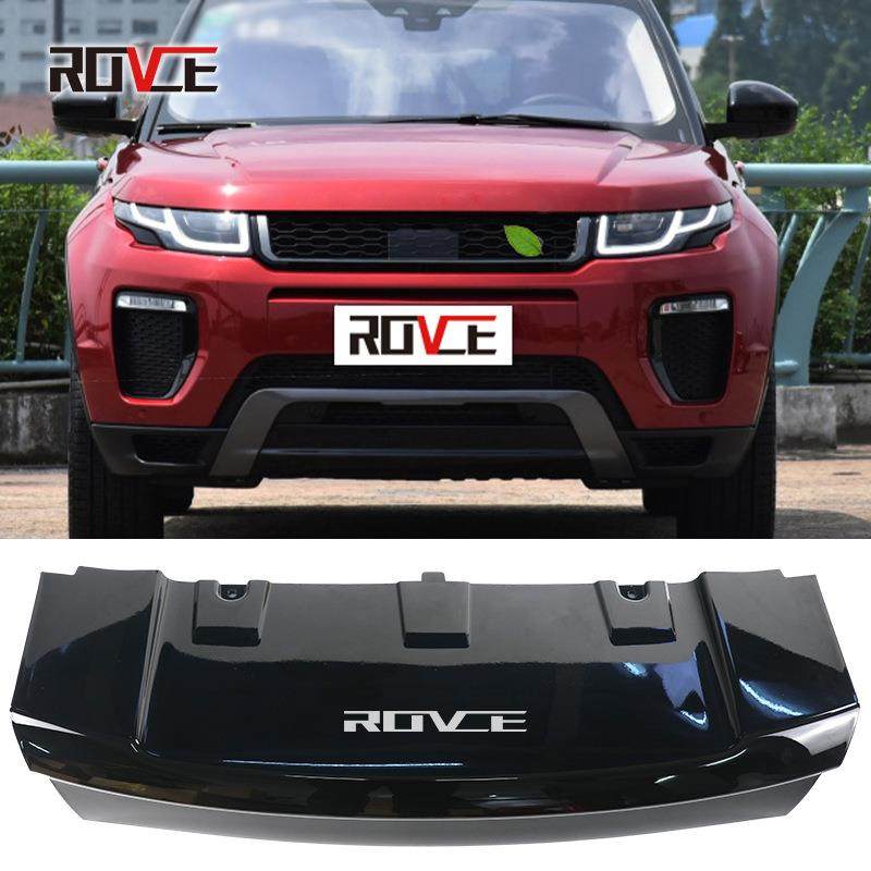 适用于2016-2018路虎揽胜极光耀动前杠拖车盖L551下护板LR071794