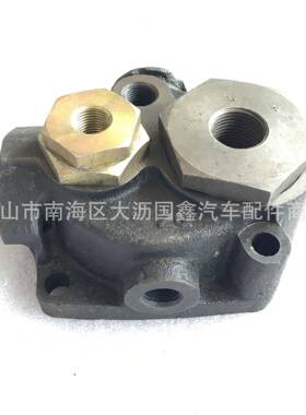 日野EK100EF750空气压缩机缸盖打气泵缸盖打气机HINO