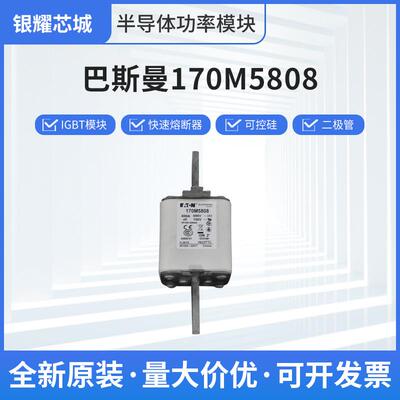 巴斯曼170M5808直流快速熔断器