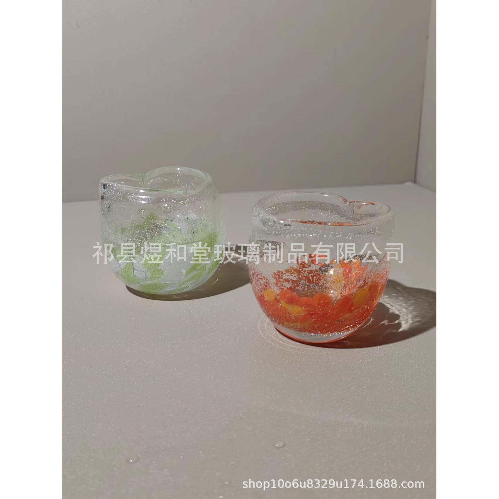 创意星空彩点公道杯日式水晶玻璃爱心夜光茶杯家用气泡茶海分茶器