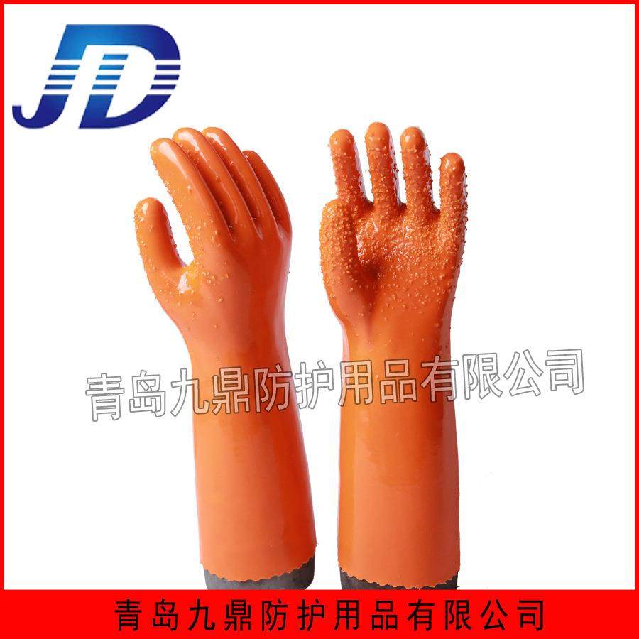 颗粒止滑防化手套耐油耐酸碱手套加长加厚工业劳保手套,纺织面料/辅料/配套,纺织机械配件,淘宝优惠券,粉丝福利购,淘宝优惠卷