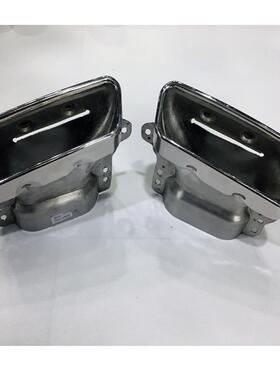 适用于奔驰A级CLAS级200A180改a45cla45S63排气方口四出尾喉