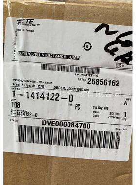 现货1-1414122-0TE泰科车用继电器12VDC/70AV23136-J1004-X50