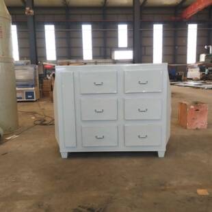 活性炭吸附装置废气处理环保设备吸附箱净化效率高安装方便