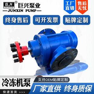 LB冷冻机泵冷冻机系列齿轮泵LB102025冷冻机齿轮专用泵